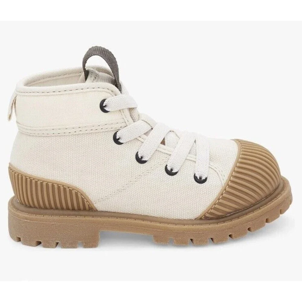 Carters Boys Kids Boot Size 7 Cisco Fashion Ivory